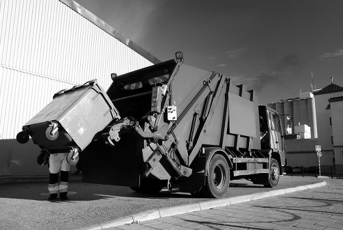 Business waste removal services in Neasden