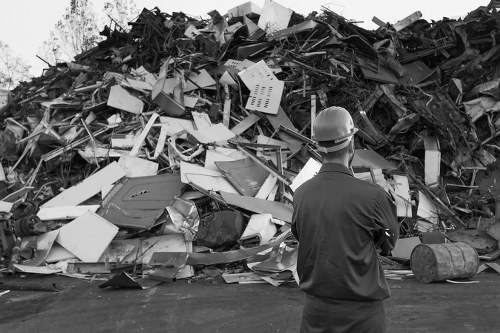 Types of business waste handled in Neasden