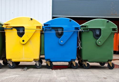 Eco-friendly disposal methods during garage clearance
