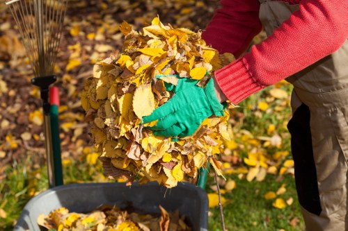 Professional house clearance team in Neasden