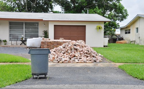 Commercial waste removal services in Neasden
