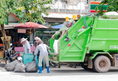 Eco-friendly office clearance process